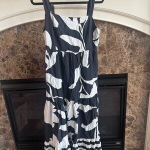 Nine West Tiered Maxi Sundress Size XL